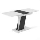 Стіл-трансформер Art in Head Lendi 1400х800х800 Білий діамант/Графіт сірий (TB18010700000)
