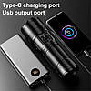 Ліхтар CB-B53-TG, 3х18650, power bank, індикація заряду, ЗП Type-C, zoom, Box, фото 7