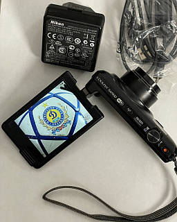 Фотоаппарат Nikon COOLPIX S6900 Wi-Fi, цена: 26565 ₴, купить на