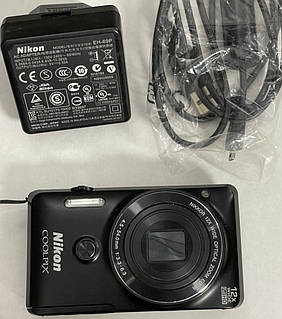 Фотоаппарат Nikon COOLPIX S6900 Wi-Fi, цена: 26565 ₴, купить на