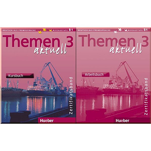 Themen aktuell 3 Zertifikatsband Paket (Kursbuch und Arbeitsbuch) (комплект)