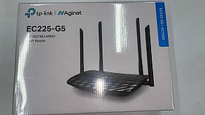 Wi-Fi маршрутизатор AC1300 MU-MIMO EC225-G5 – дводіапазонний, EasyMesh, Gigabit, фото 1