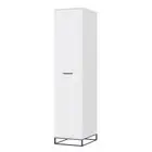 Пенал Art in Head Ascet 450x2000x590 Білий діамант (AS10010000030)