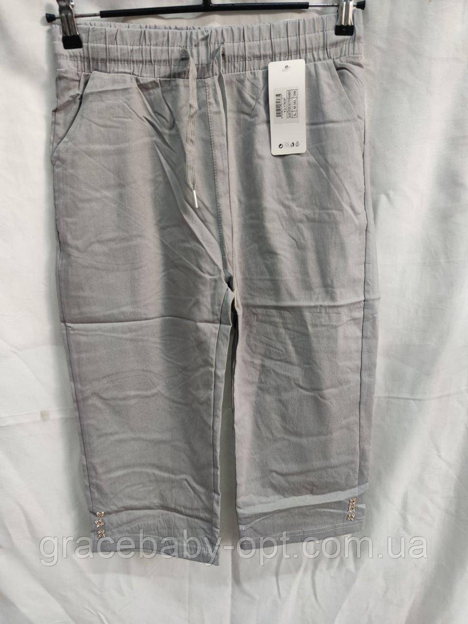 Бриджі жіночі оптом, M-3XL рр., № Si-YJ-1763, фото 1