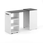 Тумба-трансформер Art in Head Dolli 500х450х756 Білий діамант/Графіт сірий (TB27010700000)