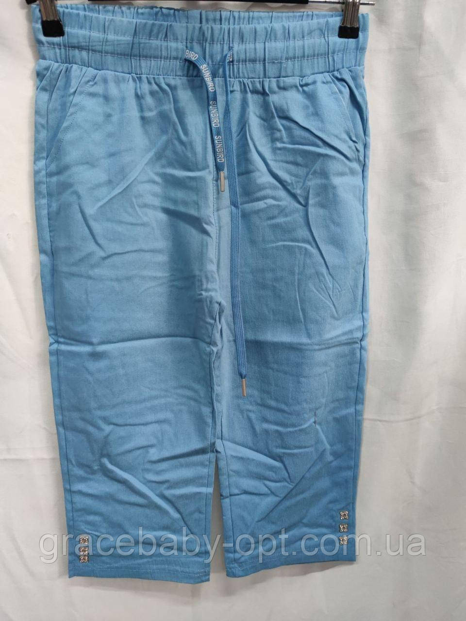 Бриджі жіночі оптом, M-3XL рр., № Si-YJ-1763F, фото 1