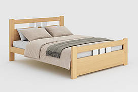 Ліжко букове Геракл (полуторне, двоспальне)