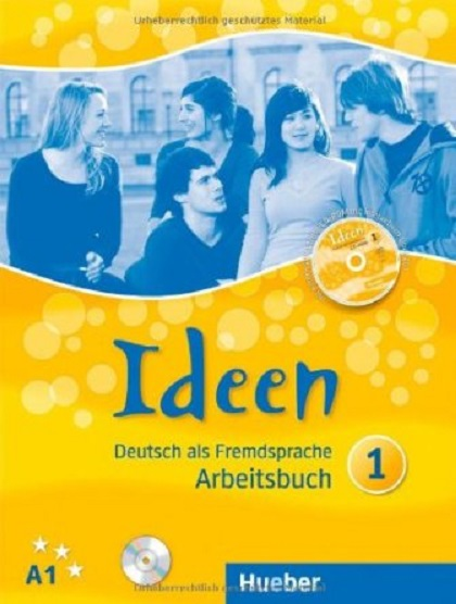 Ideen 1 Arbeitsbuch mit Audio-CD zum Arbeitsbuch + CD-ROM (Робочий зошит)