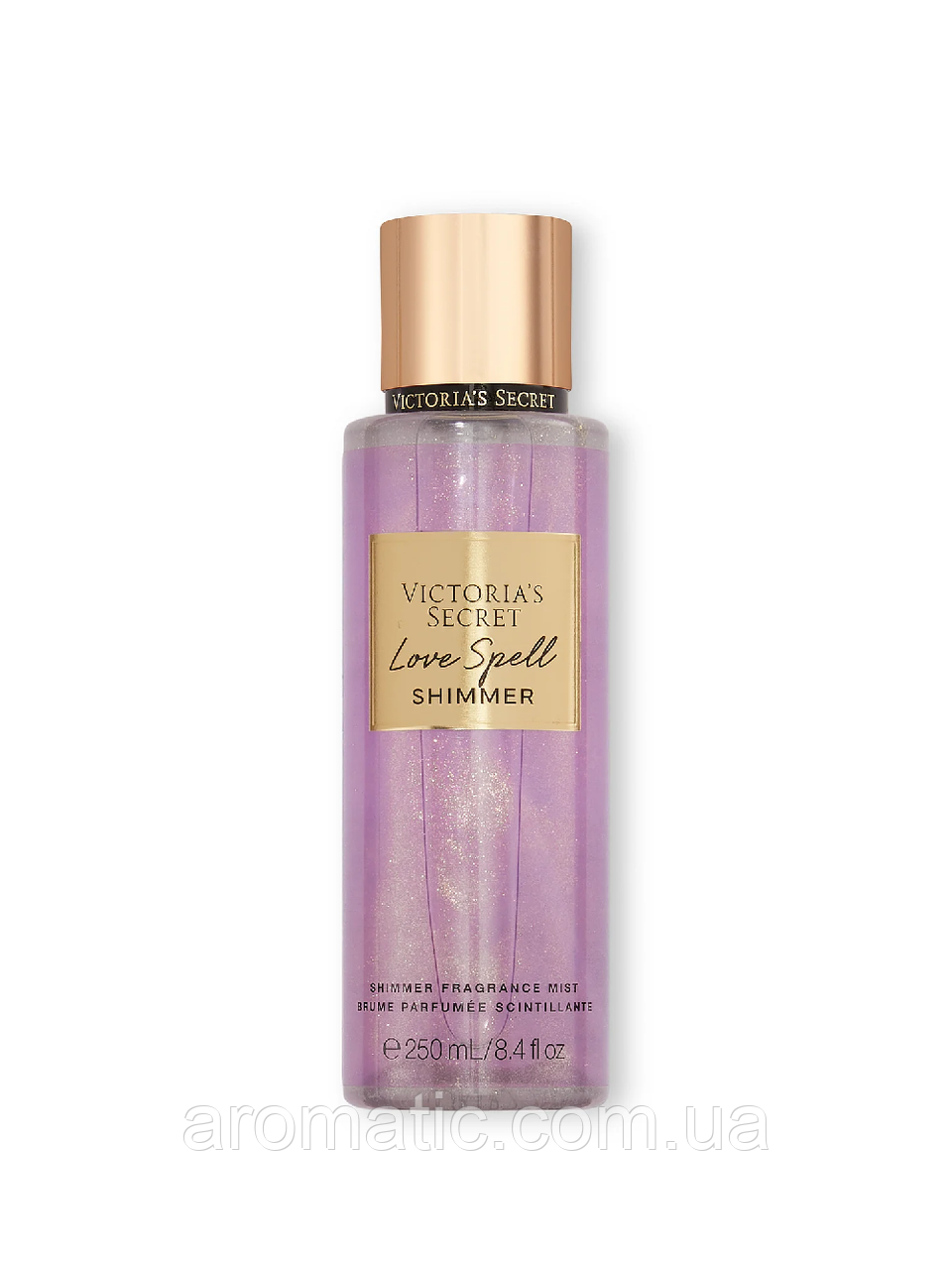 Love Spell Shimmer Victoria's Secret Fragrance Mist 250 ml ( Оригінал)