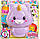 Велика М'яка іграшка антистрес Флаффи Стаффи Єдиноріг Fluffie Stuffiez Unicorn, фото 3