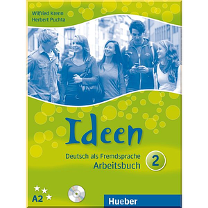 Ideen 2 Arbeitsbuch mit Audio-CDs zum Arbeitsbuch (Робочий зошит)
