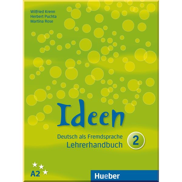 Ideen 2 Lehrerhandbuch (Книга для вчителя)