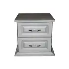 Тумба для спальні Art in Head 430*510*400 "Інеса" Білий супермат (302120109)