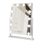 Настольное зеркало с подсветкой для макияжа Art in Head Bella 360x475 Белый бриллиант (IN02060600230)