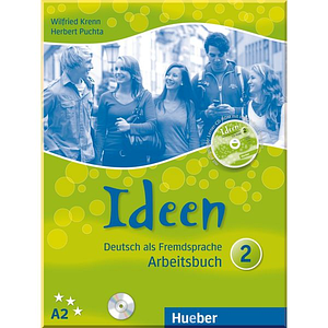 Ideen 2 Arbeitsbuch mit Audio-CD zum Arbeitsbuch + CD-ROM (Робочий зошит)