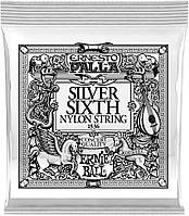 Струна Ernie Ball 1536 Silver 6th Ernesto Palla Nylon Classical Guitar String .042