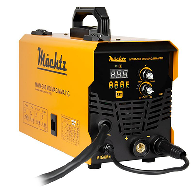 Зварювальний апарат MWM-305 MIG/MAG/MMA/TIG