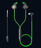 Дротові ігрові навушники з мікрофоном для телефона Plextone RX3Plus Type-C, фото 2