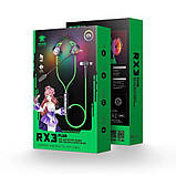 Дротові ігрові навушники з мікрофоном для телефона Plextone RX3Plus Type-C, фото 4