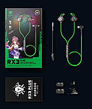 Дротові ігрові навушники з мікрофоном для телефона Plextone RX3Plus Type-C, фото 5