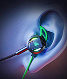 Дротові ігрові навушники з мікрофоном для телефона Plextone RX3Plus Type-C, фото 6