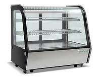 GoodFood Вітрина холодильна RTW120L нержавіюча сталь