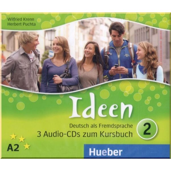 Ideen 2 Audio-CDs zum Kursbuch (Диски)