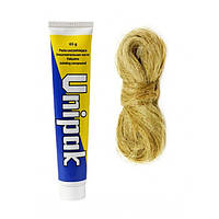 Набір "Зроби сам" паста Unipak 65 г+ пакля 13 г