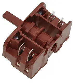 Перемикач режимів для електроплити Asel, Kumtel, Luxel AF-0123 (3+1) ,MXT(DT) BC2-08.201, фото 1