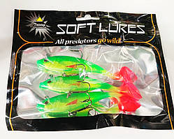 Силікон приманки Taixing Soft Lures 19.4g 10cm