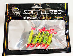Силікон приманки Taixing Soft Lures 4.6 g 6cm