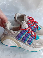 Кросівки яскраві кольорові жіночі сітка жіночі 35 36 37
