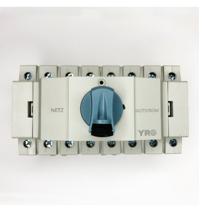 Перемикач трипозиційний YRO S80 (4P/63A)