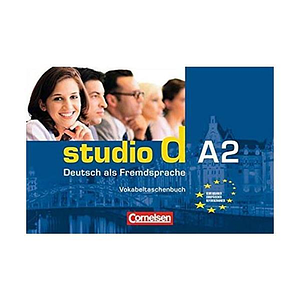 Studio d A2 Vokabeltaschenbuch (словник)