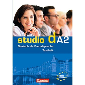 Studio d A2 Testvorbereitungsheft und Modelltest "Start Deutsch 2" mit CD (тести)
