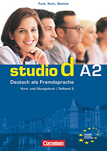 Studio d A2/2 Kurs - und Übungsbuch mit Lerner-Audio-CD (підручник)