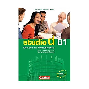 Studio d B1 Kurs - und Übungsbuch mit Lerner-Audio-CD (Підручник)
