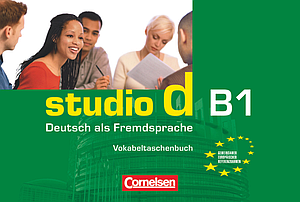 Studio d B1 Vokabeltaschenbuch (словник)