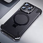 Metal Leather Case MagSafe для iPhone, фото 4