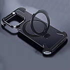 Metal Leather Case MagSafe для iPhone, фото 3