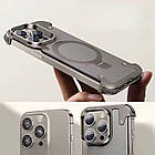 Metal Leather Case MagSafe для iPhone, фото 5