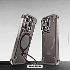 Metal Leather Case MagSafe для iPhone, фото 6