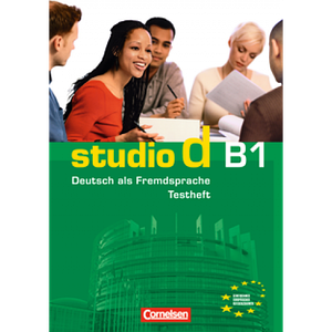 Studio d B1 Testvorbereitungsheft mit CD (Тести)