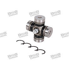 Хрестовина 27x41.8 I/C (63.7mm), центр. змазка, MITSUBISHI Pajero, POLARIS, FORD, 995 (DSP)