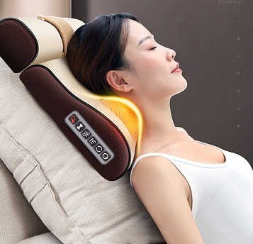 Багатофункціональний масажер для шиї та плечей з інфрачервоним теплом та вібраційним масажем