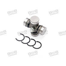 Хрестовина карданного валу 24,6x62, центральна змазка, 983 (DRIVESHAFT PARTS)