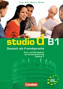 Studio d B1/1 Kurs - und Übungsbuch mit Lerner-Audio-CD (Підручник)