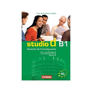 Studio d B1/2 Kurs - und Übungsbuch mit Lerner-Audio-CD (Підручник)