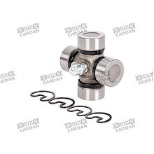 Хрестовина 28.6 X 66.5, центральна змазка , 880 (DRIVESHAFT PARTS)