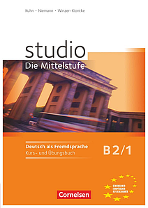 Studio d B2/1 Kurs - und Übungsbuch mit Lerner-Audio-CD (Підручник)